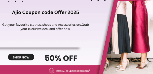 Ajio Coupon Code Offers 2025